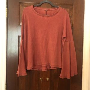 BP Bell Sleeve Washed Tee